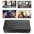 thumbnail image 4 of Metal USB Hub, Hub Negro de 30 Puertos, Para Teléfono Móvil, 4 of 7
