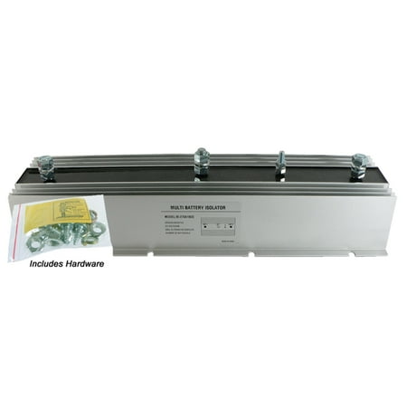 DB Electrical BSL0014 New 2 Battery Isolator 270 Amp Heavy Duty With Exciter Compatible With/Replacement For Marine, Rv, Ems 4-6856