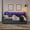 Gray, variant on Noble House Zerra Twin Linen Upholstery Sofa Bed, Daybed Frame with LED Lights Headboard, and Pull-Up Trundle, Beige