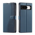 thumbnail image 1 of Google Pixel 8 Étui 5G, Portefeuille en Cuir Pu Couverture Rabattable Porte-Cartes Support Magnétique, 1 of 5
