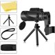 thumbnail image 2 of 12x50 High Powered Monoculars for Adults high Powered BAK-4 Prism and FMC Lens Monocular Telescope for Smartphone Monoculars for Bird Watching/H, 2 of 5