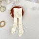 thumbnail image 2 of New 2025 Spring Girls Pantyhose 0-4Y Baby Children's Solid Color Bow Thin Style Leggings kids Outwear Skinny Pants, 2 of 6