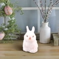 thumbnail image 5 of SSNTSY 3" x 4" Mini Bunny Plush Cute Plush Rabbit Lifelike Bunny Stuffed Doll Simulation Easter Bunny Toy for Home Bedroom Office Decor, 5 of 8