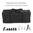 thumbnail image 3 of Photo Studio Equipment Bag, Large Capacity Tripod Carrying Case Bag with Handle Dual Zipper, Foldable Travel Duffel Bag for Tripod Light Stand Photography Lighting Kit, 3 of 8