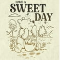 thumbnail image 2 of Men's Winnie the Pooh Have a Sweet Day Graphic Tee Beige Small, 2 of 4