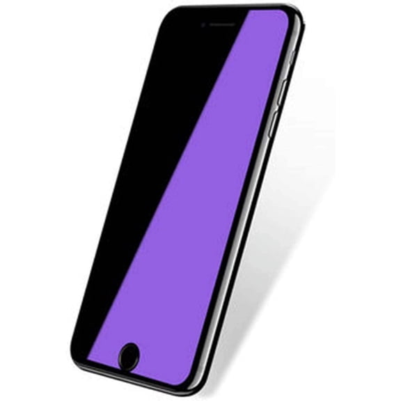 UYGDUY-For iPhone 8 Plus, iPhone 7 Plus, Anti Blue Light [Eye Protection] Tempered Glass Screen Protector