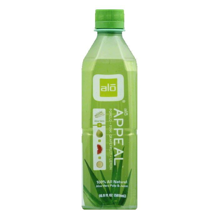 Alo Pomelo Grapefruit, 16 FO (Pack of 12) by