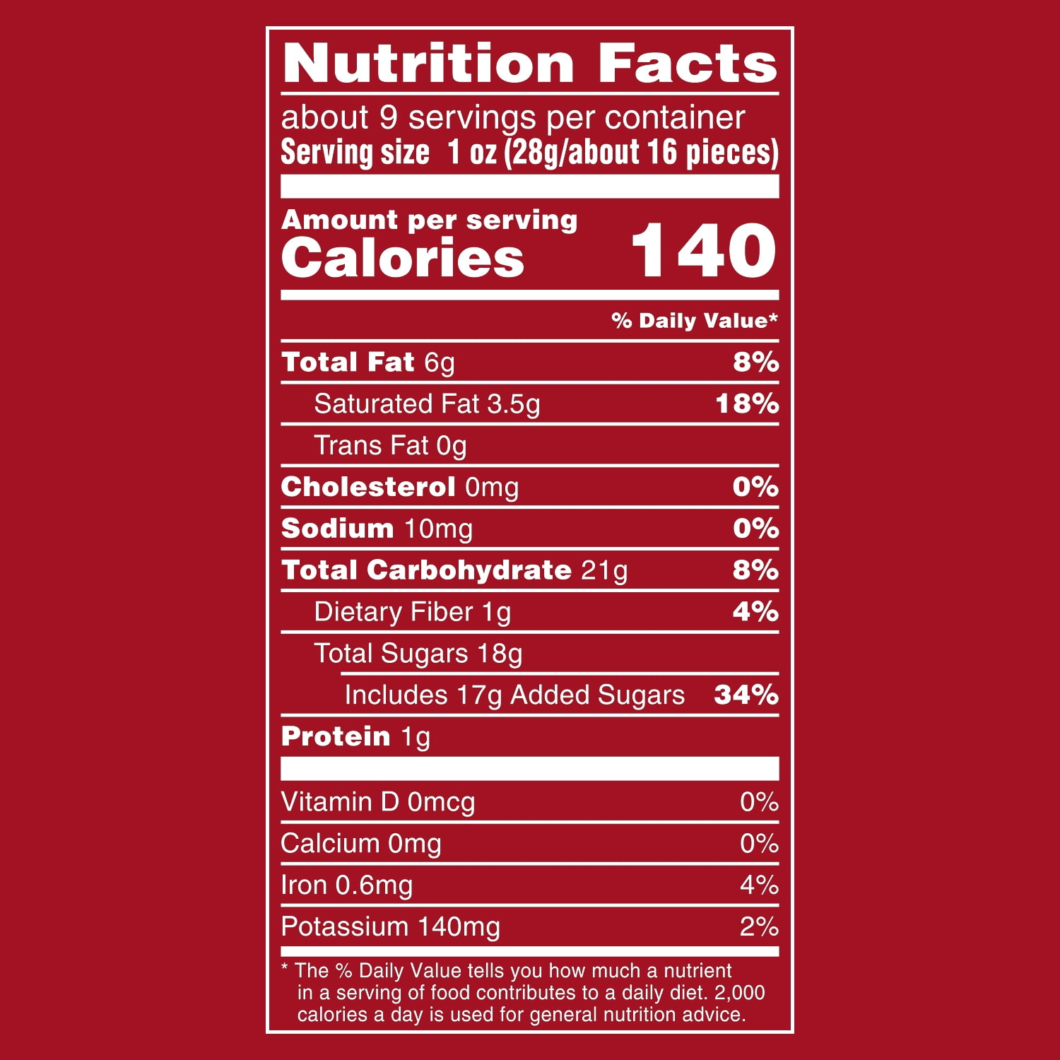 M&M's Cherry Chocolate Cupcake Chocolate Candy, Sharing Size - 9 oz Resealable Bag