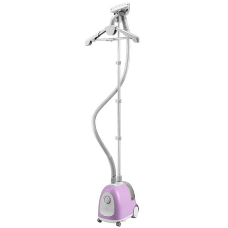 Steam and Go - Professional garment steamer for in home use with accessories included! SAG-12 Purple