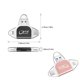 thumbnail image 4 of Lector de tarjetas SD TF universal multipuerto 4 en 1, lector de tarjetas de memoria USB C SD TF, adaptador multipuerto USB C Hub, 100% nuevo, 4 of 5