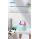 thumbnail image 3 of Mini Bluetooth 5.3 Portable Speaker with Led Music Rhythm Light for Family and Outdoor B, 3 of 5