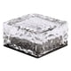 thumbnail image 2 of Advancent Luz solar de ladrillo para exteriores, lámpara de pie con cubitos de hielo, iluminación nocturna de paisaje LED para decoración de Iluminación y accesorios blanco, 2 of 6