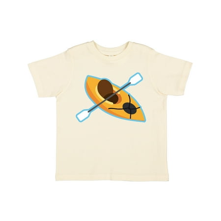 

Inktastic Colorful Kayak Gift Toddler Boy or Toddler Girl T-Shirt