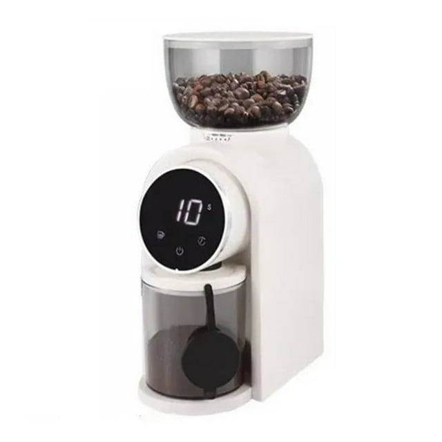 Electric Coffee Grinder Automatic Burr Mill Coffee Bean Grinder ,Easy to Operate