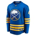 thumbnail image 2 of Men's Fanatics Bowen Byram Royal Buffalo Sabres Home Breakaway Jersey, 2 of 3