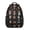 Mushroom and Sun, variant on Sun and Moon Gothic Pattern Backpack for School, Cute School Bag with Adjustable Shoulder Straps and Padded Back, 15.3"x11"x6.7"