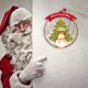 thumbnail image 5 of Adorno Colgante Navideño onlyliua de Madera Ligero para Decoración Festiva, 5 of 6
