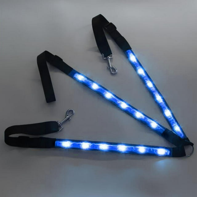 Collar de coraza LED perfecl Equipo de arnés Reflectante de seguridad azul