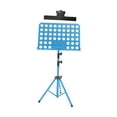 thumbnail image 2 of Yinanstore Music Sheet Stand Sitting or Standing Book Stand for Classroom groups Choirs blue, 2 of 8