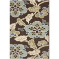 thumbnail image 1 of Safavieh Veranda Tapis Chocolat Intérieur Extérieur - 2 Pieds7 Pouces x 5 Pieds, 1 of 4