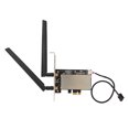 thumbnail image 4 of Adaptateur, Carte Adaptateur Sans Fil, PCI-E vers PCI-E Ordinateur Portable pour PCI-Express, 4 of 8