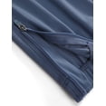 thumbnail image 4 of CRZ YOGA Athletic Joggers for Men 29" Lightweight Running Training Pants with Zip Pockets, 4 of 5