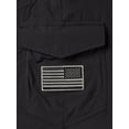 thumbnail image 5 of O'Neill GI Jack traveler 5 Hybrid Boardshorts 30 Black solid (Assault Forward Tactical Flag), 5 of 6