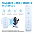 thumbnail image 4 of Controlador Wii TechKen Pack de 2 con Motion Plus y Nunchuk, 4 of 7