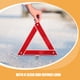 thumbnail image 3 of 2 triángulos de emergencia estándar, triángulos de advertencia para vehículos, triángulos reflectantes, triángulos de seguridad para averías de vehículos, 3 of 8