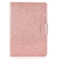 thumbnail image 4 of ELEHOLD Glitter Folio Case for  Amazon Fire Max 11(13th Gen 2023),PU Leather Card Slots Kickstand Function Magnetic Clasp Multi-Functional Shockproof Slim Case,Rosegold, 4 of 11
