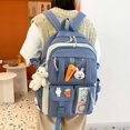 thumbnail image 3 of Mochila escolar femenina liviana estudiante de primaria linda verano niñas de tercer a quinto y sexto grado mochila para niños de gran capacidad, 3 of 3