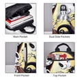 thumbnail image 3 of Goofa The Nightmare Before Christmas Pattern School Backpack for Students – Tear-resistant Bag Spacious, Comfortable, and Stylish Backpack with Multiple Pockets, 3 of 7