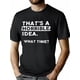 thumbnail image 1 of Thats a Horrible Idea What Time T-Shirt Funny Sarcastic Drinking Humor Men's Women's Tee T Shirt, 1 of 6