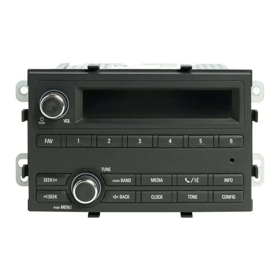Restored 2014 Chevrolet Sonic AM FM AUX Receiver 95365929 UM7 (Refurbished)