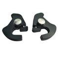 thumbnail image 4 of funtasica Replacement Motorcycle Quick Release Windshield Clamps For Universal black, 4 of 8