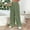 Army Green, variant on IDALL Linen Pants Women Petite Pants Women Pure Color Fashionable Casual Imitation Linen Pocket Strap Pants Lounge Pants Women Summer Pants Army Green L