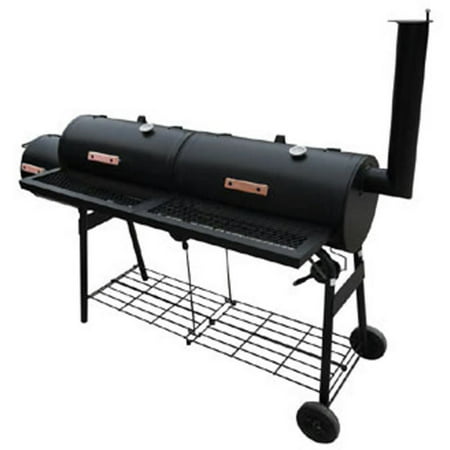 2019 New BBQ Courtyard Outdoor Household Grill Smoker Picnic Garden Camping Barbecue Smoked (Best Dual Fuel Grills 2019)
