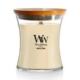 thumbnail image 2 of (2 pack) WoodWick Vanilla Bean Medium Hourglass Candle, 2 of 5