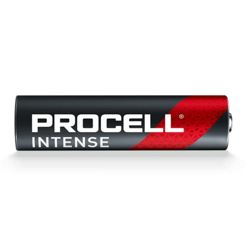 Pilas alcalinas Procell Intense Power AAA de 1,5 V, paquete de 24
