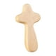thumbnail image 1 of Cruz de madera para sostener la mano de la mano Cross decorativa Decorativa Tamaño de la palma Cross Cross Holding Cross Small For Table Christmas Color de madera, 1 of 8