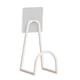 thumbnail image 5 of Soporte para raqueta de bádminton de pared, compacto, portátil, resistente y moderno. Blanco, 5 of 9