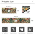 thumbnail image 3 of Yayeee Faucet Mat for Kitchen Sink 14.7" Diatomite Long Splash Guard Pad, Floral Mushroom, 2 Pack, 3 of 7