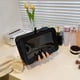thumbnail image 1 of Bolsa de maquillaje transparente con cremallera, minibolsa de maquillaje transparente, organizador de cartera, adecuada para artículos de viaje portátiles., 1 of 3