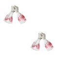 thumbnail image 4 of relayinert Halloween Party Props Unisex Realistic Skull Decorations For Scary Night Hands 2Set, 4 of 6