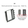 thumbnail image 5 of SXJ-I Vertical GPU Holder Metal GPU Converter Bracket Metal GPU Support Rack for Desktop PC Case, 5 of 9