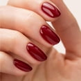 thumbnail image 2 of NATURABLOOM Breathable Nail Polish (Ruby Red), 2 of 8