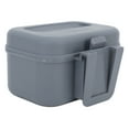 thumbnail image 1 of Live Bait Box, Plastic Bait Bucket with Tweezer, Portable Worm Storage Container with Perforated Cover Array Design for Fishing Enthusiasts, 1 of 7