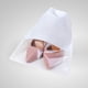thumbnail image 2 of Bolsas organizadoras de ropa con cordón transparente, no tejidas, para guardar ropa, viajes, ahorradoras de espacio (blancas), 10 unidades, 2 of 6