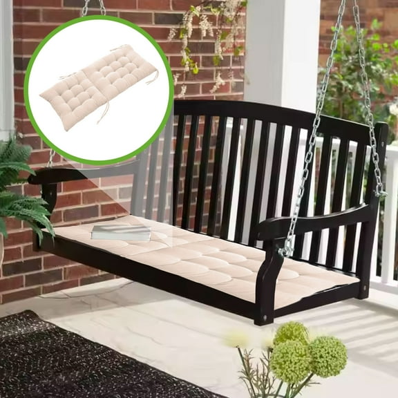 COM1950s Recliner Seat Cushion Set,18X40 Inch Non-Slip Pad,Thick Support for Lounge & Rocking Chairs