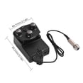 thumbnail image 4 of Cartuchos de recogida M2 Guitar Resonant Pickup Resonance Sound Pickup para guitarra con batería de litio de 2200 mAh BT Guitar Pickup Kit de bricolaje para guitarra clásica y folclórica Tomshoo Cartuchos de recogida, 4 of 6